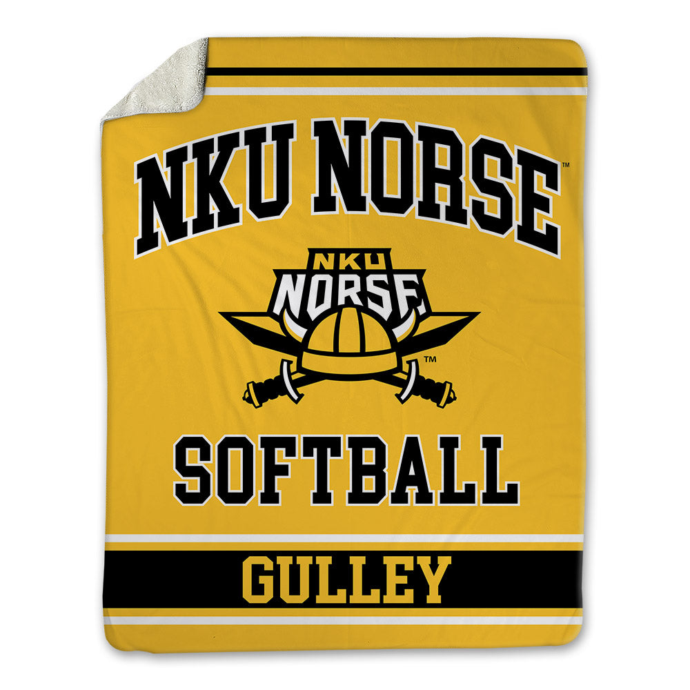 NKU - NCAA Softball : Kenzie Gulley - Blanket-0
