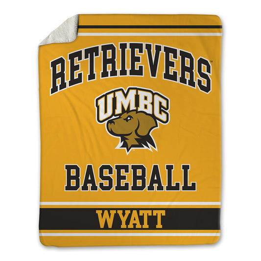 UMBC - NCAA Baseball : Danny Wyatt - Blanket-0