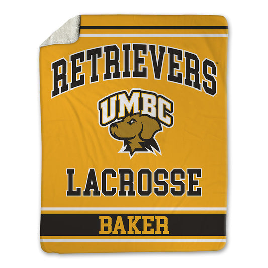 UMBC - NCAA Women's Lacrosse : Sydney Baker - Blanket-0