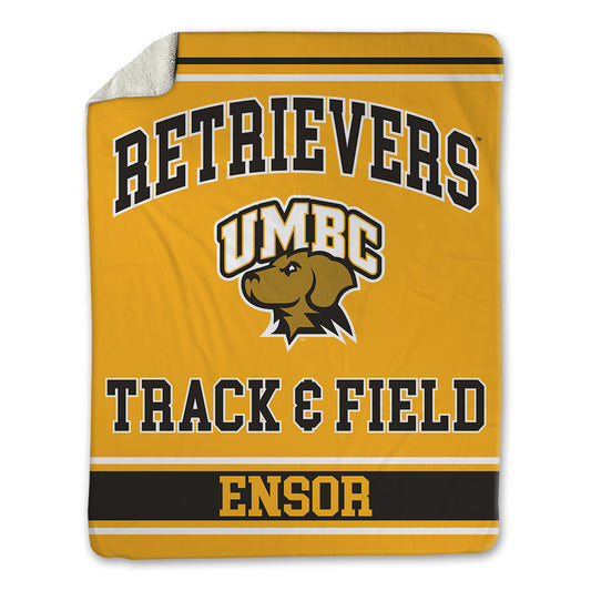 UMBC - NCAA Men's Track & Field : Joey Ensor - Blanket-0