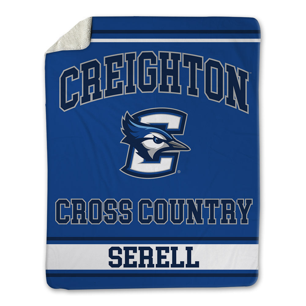 Creighton - NCAA Women's Cross Country : Alaire Serell - Blanket-0