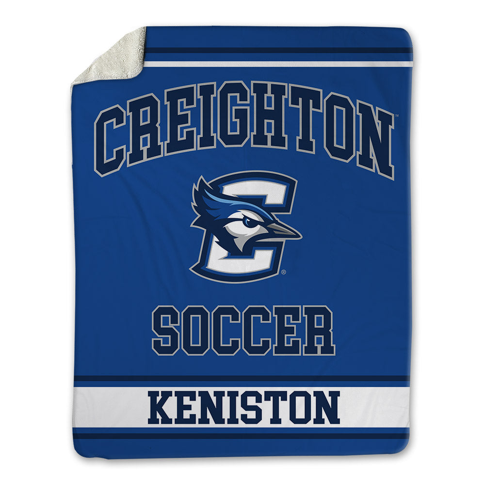 Creighton - NCAA Men's Soccer : Brandon Keniston - Blanket-0