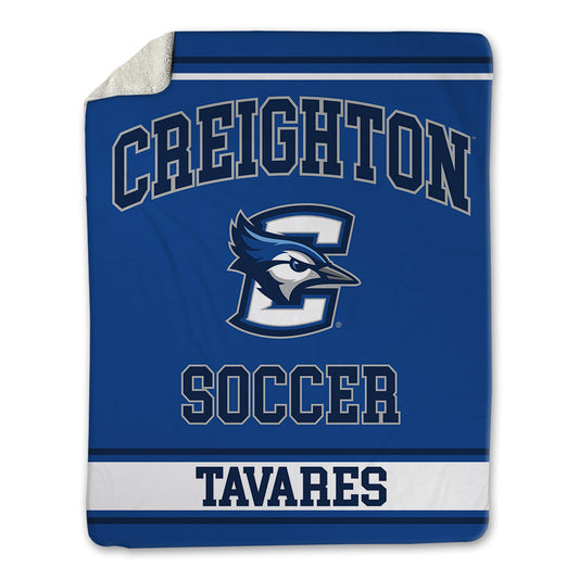 Creighton - NCAA Men's Soccer : Carter Tavares - Blanket-0