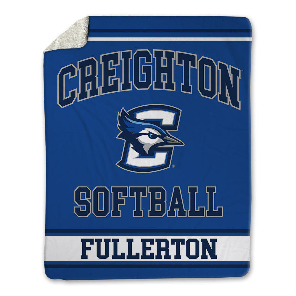 Creighton - NCAA Softball : Cydney Fullerton - Blanket-0