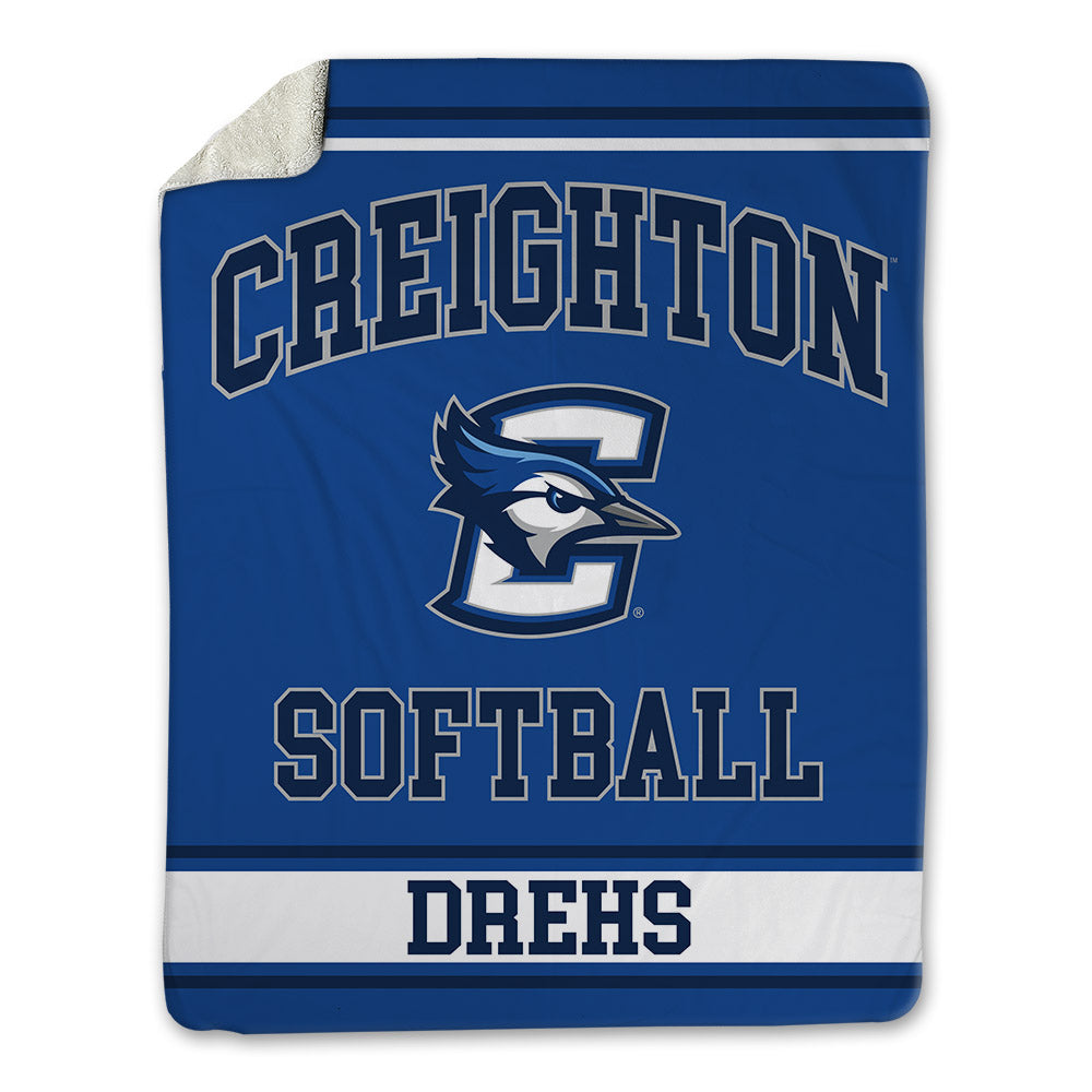 Creighton - NCAA Softball : Ava Drehs - Blanket-0