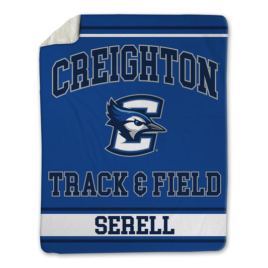Creighton - NCAA Women's Track & Field : Alaire Serell - Blanket-0