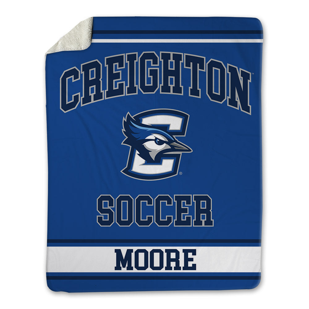 Creighton - NCAA Women's Soccer : Kennedy Moore - Blanket-0