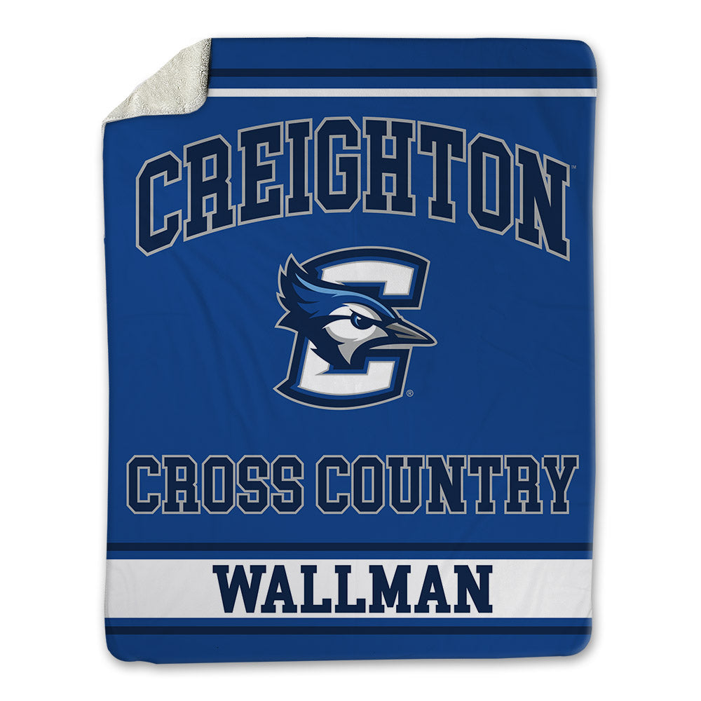 Creighton - NCAA Women's Cross Country : Atlee Wallman - Blanket-0