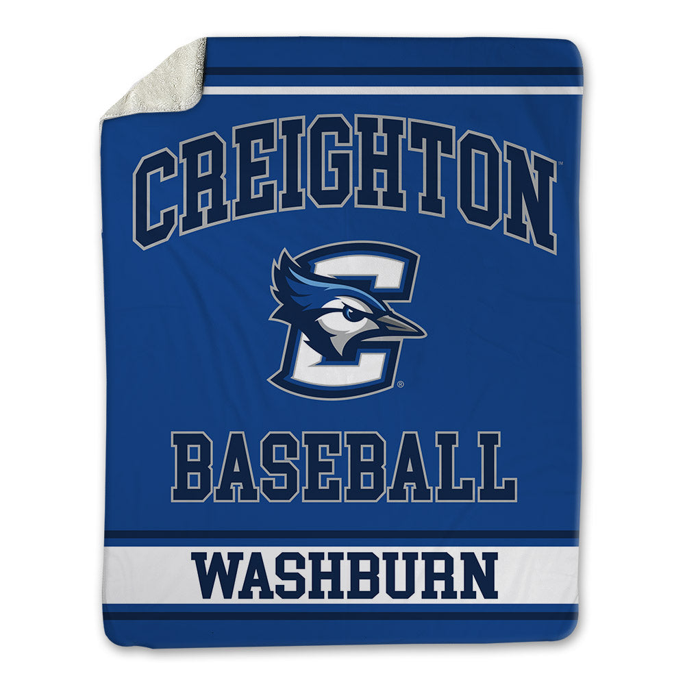 Creighton - NCAA Baseball : Joe Washburn - Blanket-0