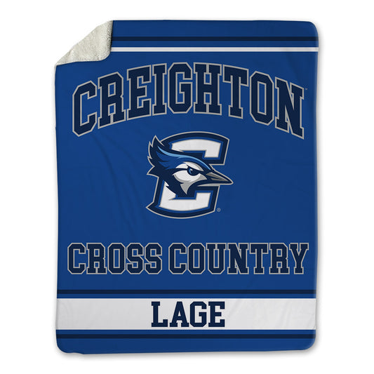 Creighton - NCAA Women's Cross Country : Madeline Lage - Blanket-0