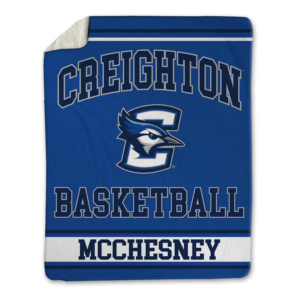 Creighton - NCAA Men's Basketball : Liam Mcchesney - Blanket-0