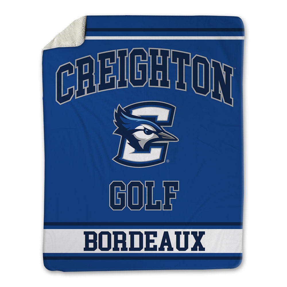 Creighton - NCAA Men's Golf : JJ Bordeaux - Blanket-0
