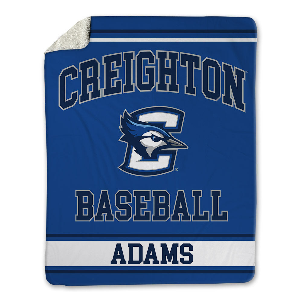Creighton - NCAA Baseball : JT Adams - Blanket-0