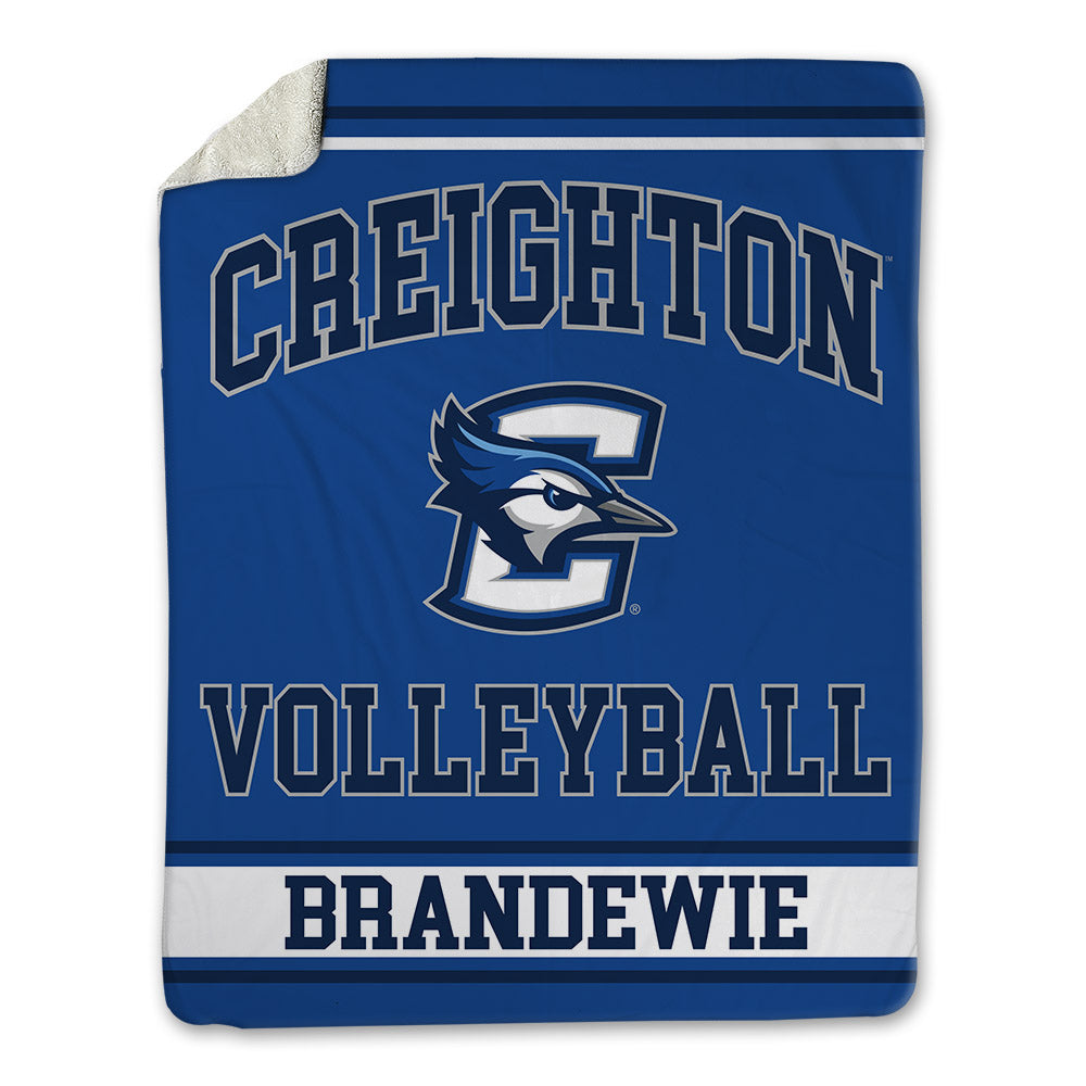 Creighton - NCAA Women's Volleyball : Eloise Brandewie - Blanket-0