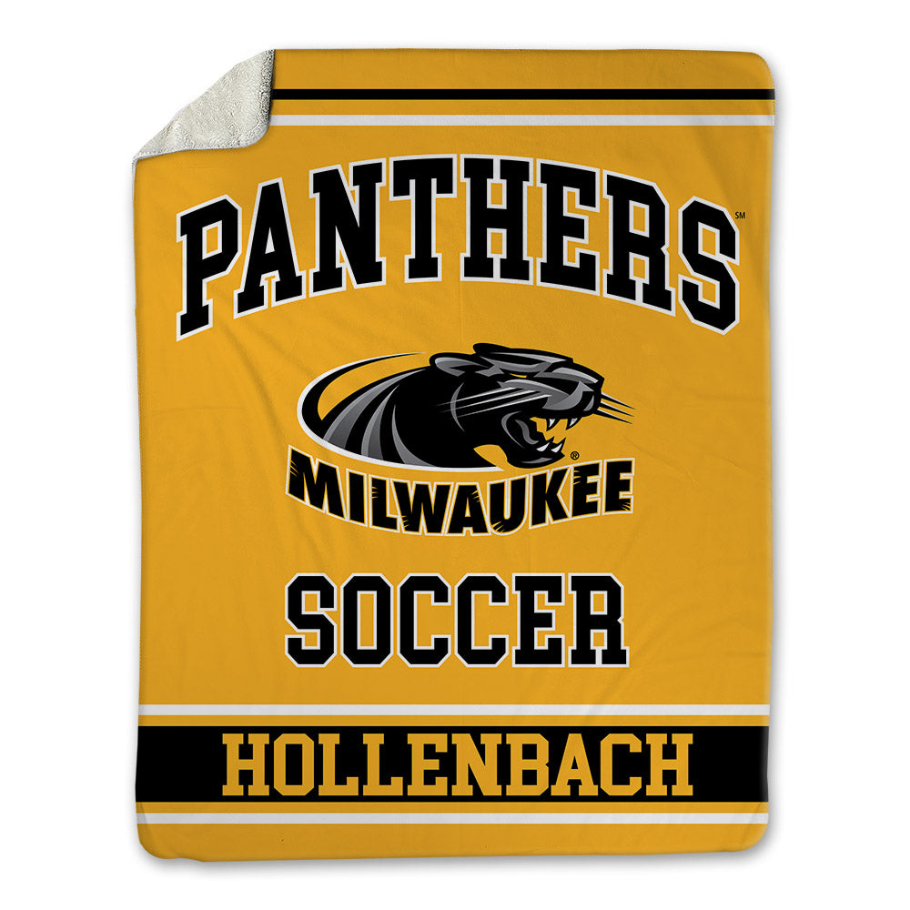 UW Milwaukee - NCAA Women's Soccer : Isabella Hollenbach - Blanket-0