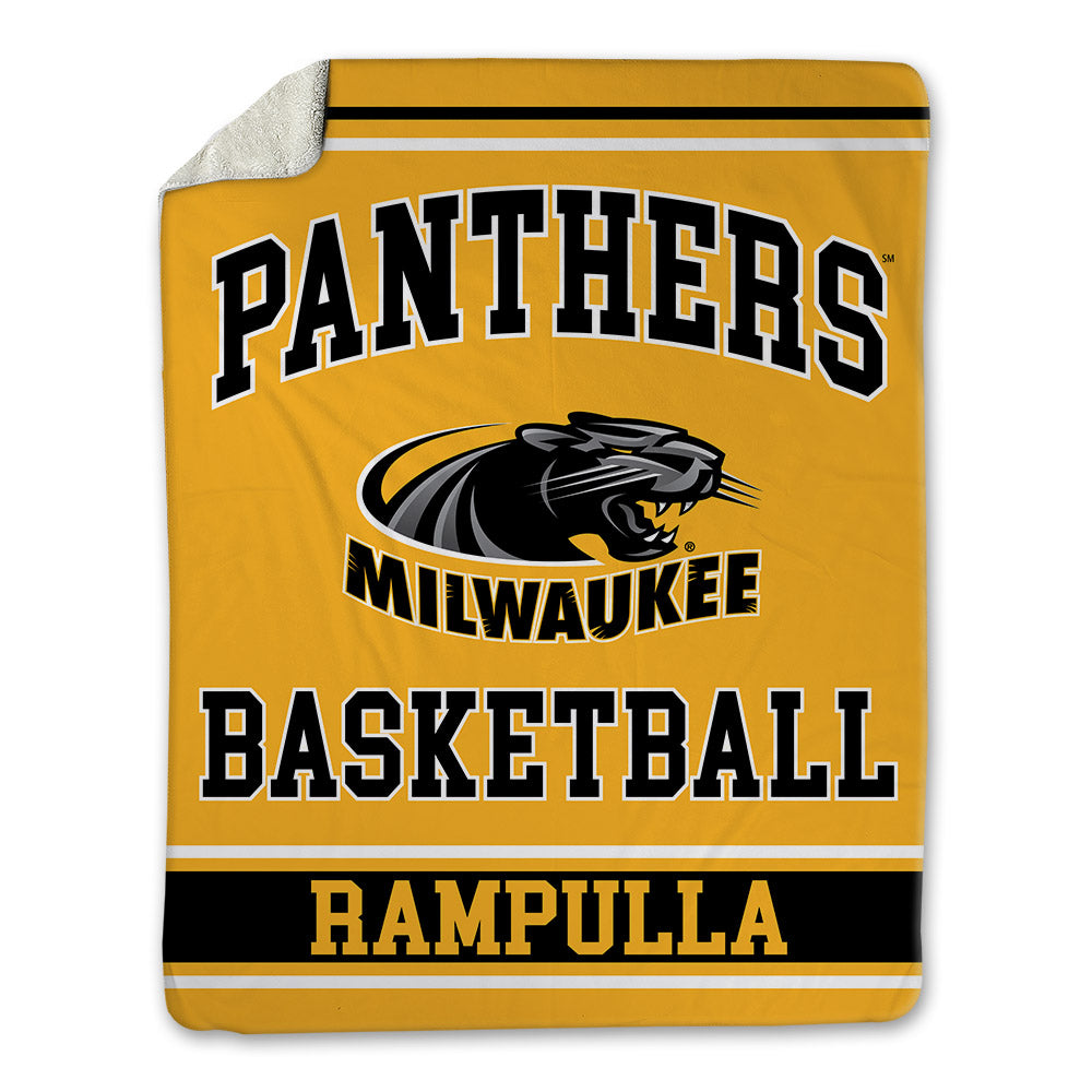 UW Milwaukee - NCAA Women's Basketball : Sophia Rampulla - Blanket-0