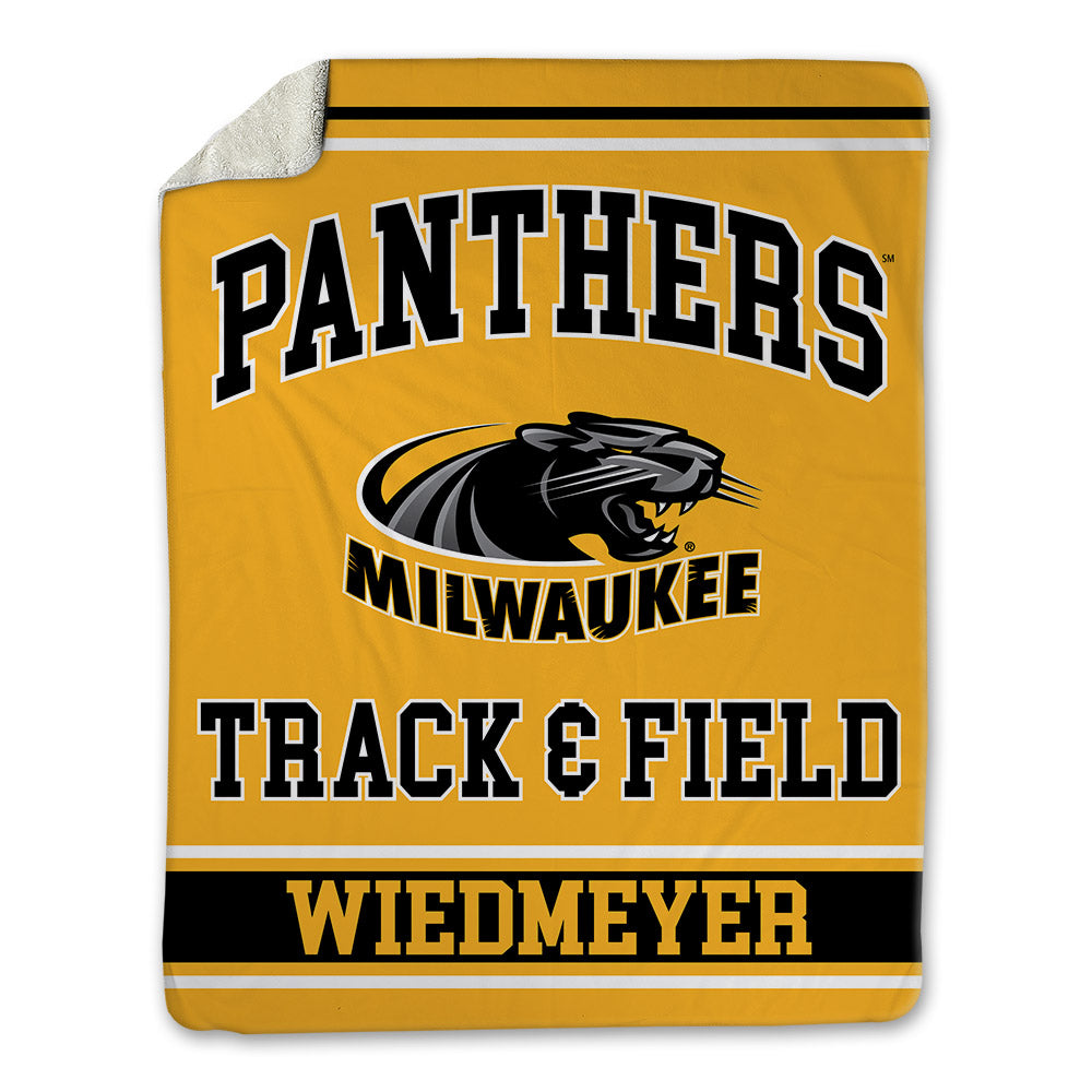 UW Milwaukee - NCAA Men's Track & Field : Frank Wiedmeyer - Blanket-0