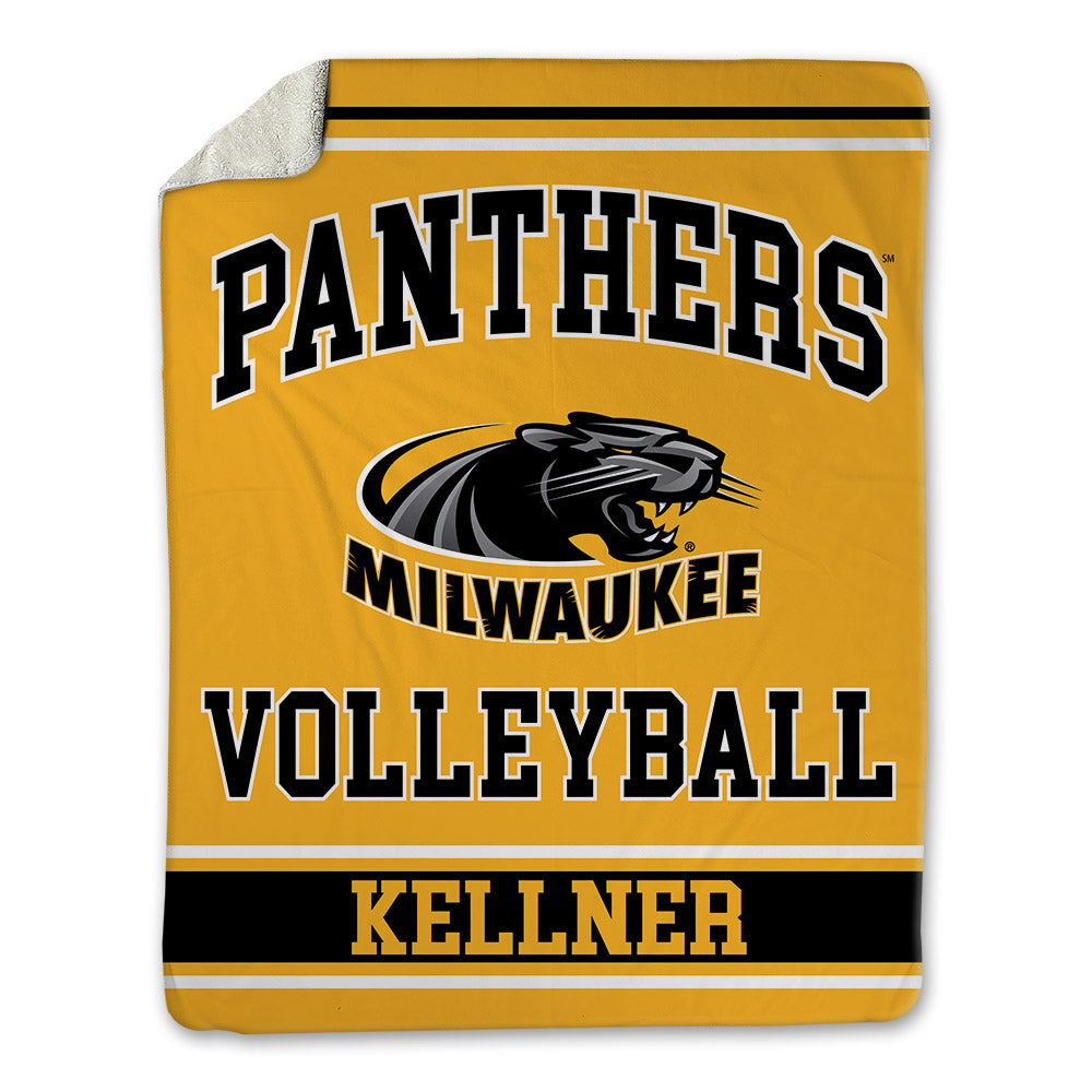 UW Milwaukee - NCAA Women's Volleyball : Julia Kellner - Blanket-0