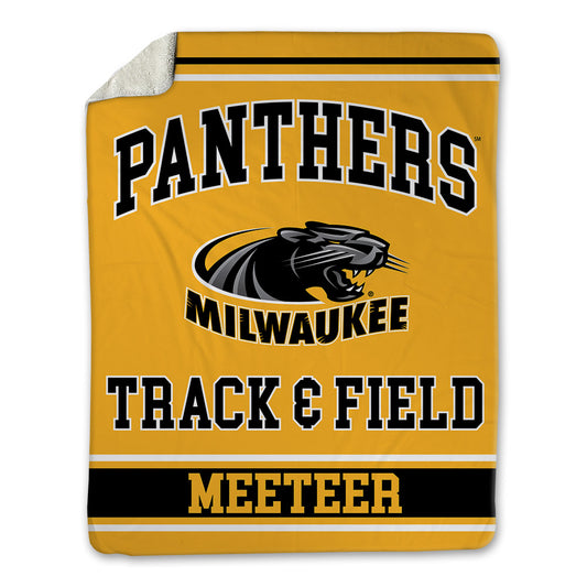 UW Milwaukee - NCAA Women's Track & Field : Kara Meeteer - Blanket-0