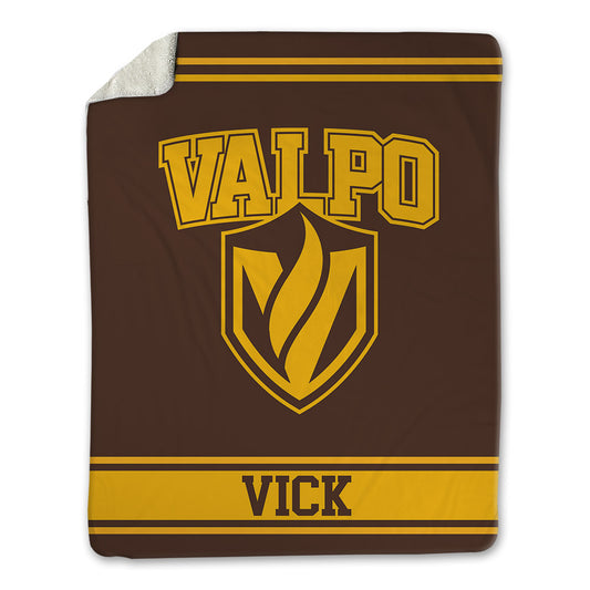 Valpo - NCAA Men's Basketball : Joe Vick - Blanket-0
