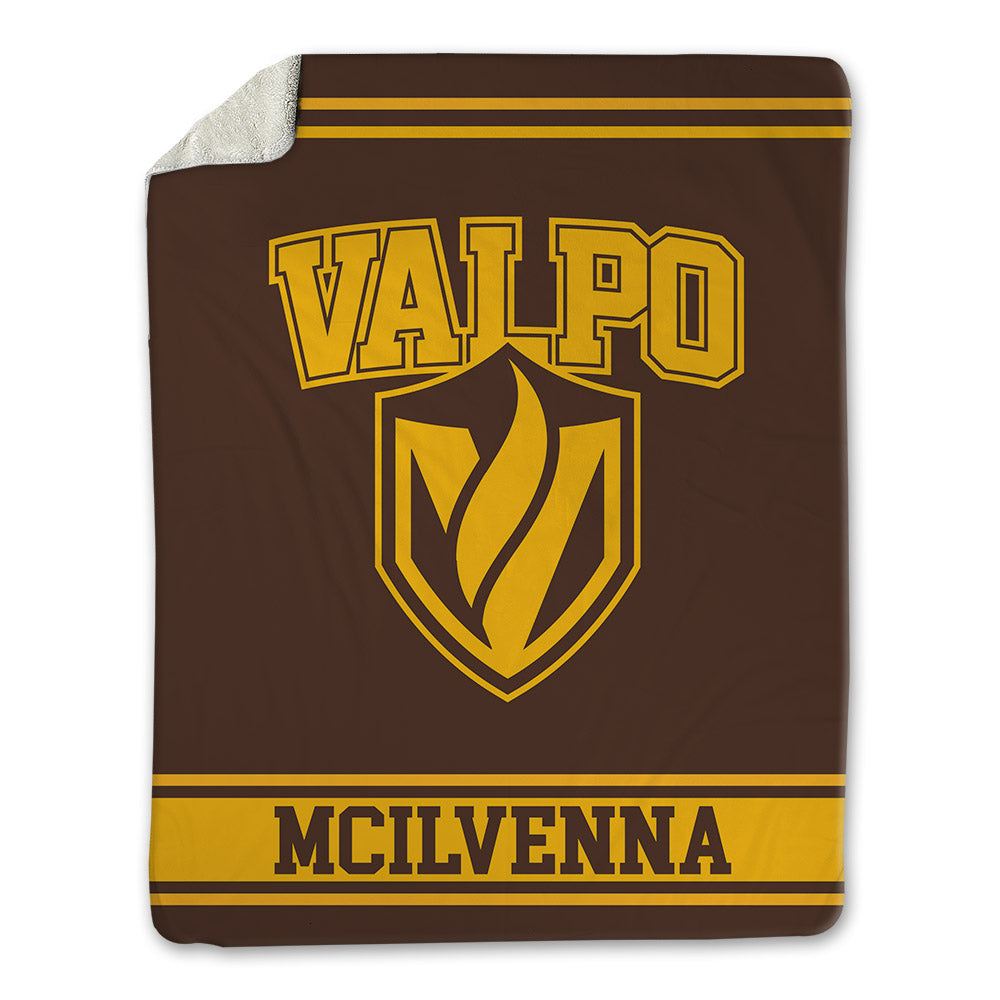 Valpo - NCAA Football : Brendan McIlvenna - Blanket-0