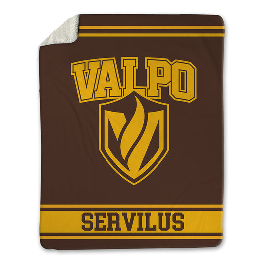 Valpo - NCAA Men's Basketball : Sader Servilus - Blanket-0