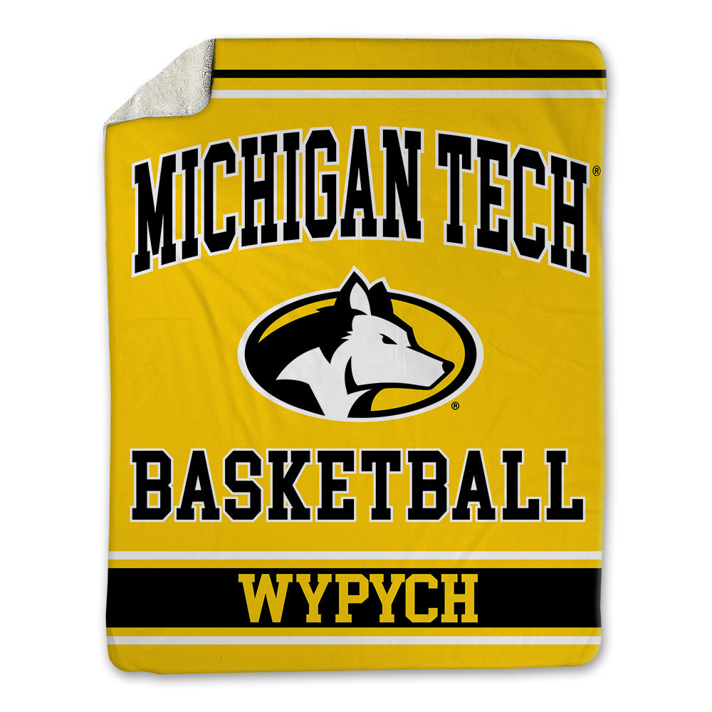 Michigan Tech - NCAA Women's Basketball : Alyssa Wypych - Blanket-0