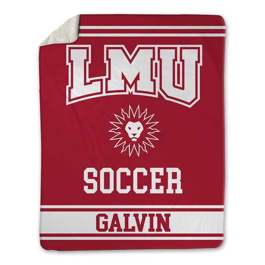 LMU - NCAA Men's Soccer : Quinn Galvin - Blanket-0