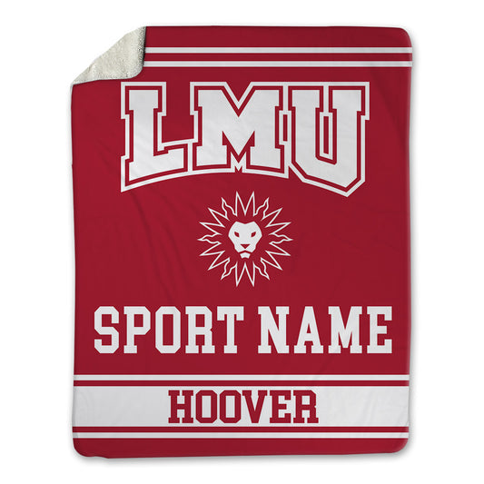 LMU - NCAA Women's Soccer : Jacqueline Hoover - Blanket-0
