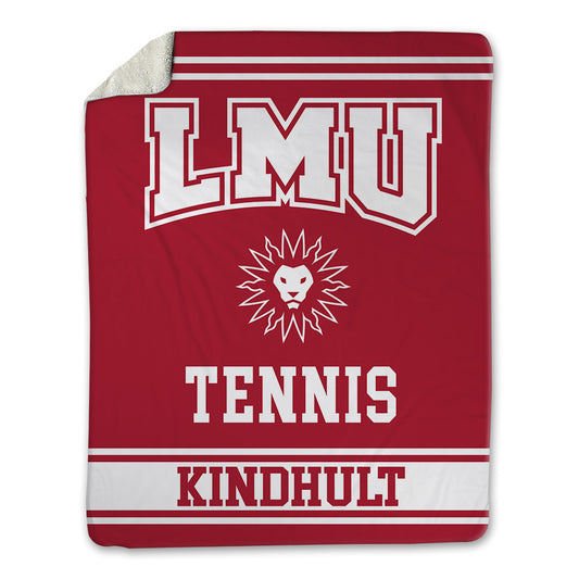 LMU - NCAA Men's Tennis : Emil Kindhult - Blanket-0