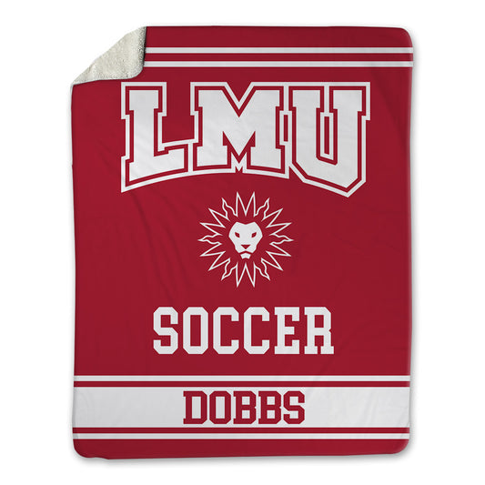 LMU - NCAA Women's Soccer : Kylie Dobbs - Blanket-0