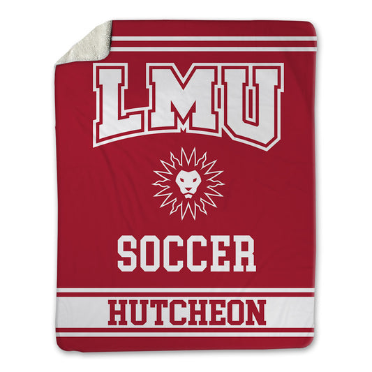 LMU - NCAA Men's Soccer : Jaxson Hutcheon - Blanket-0