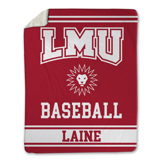 LMU - NCAA Baseball : Avery Laine - Blanket-0