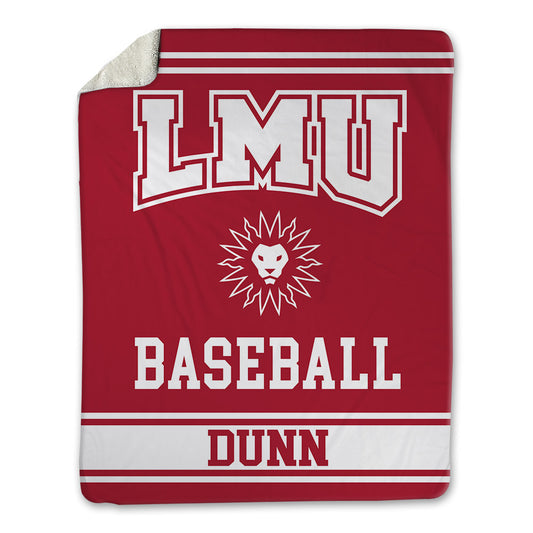 LMU - NCAA Baseball : JD Dunn - Blanket-0
