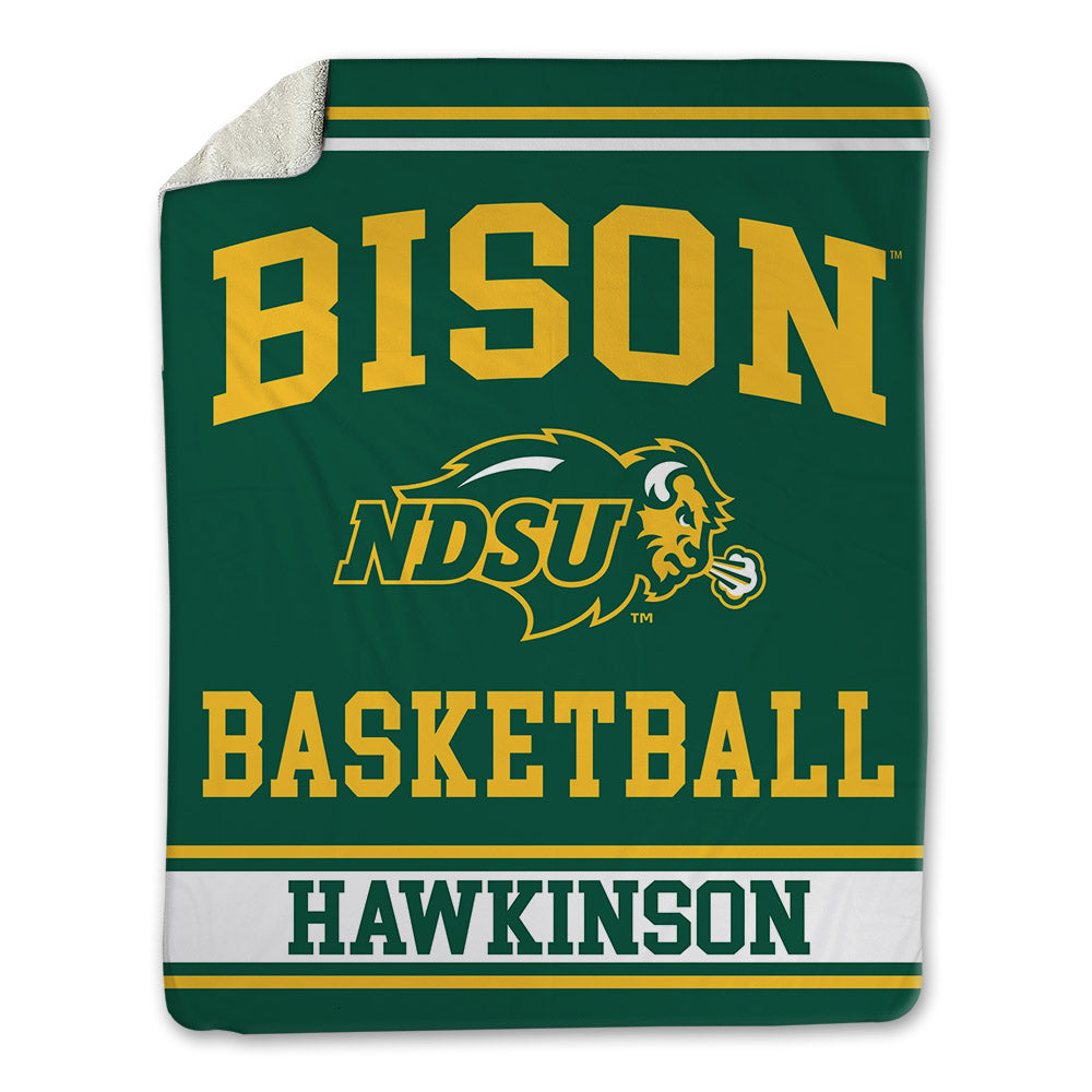NDSU - NCAA Women's Basketball : Sophie Hawkinson - Blanket-0