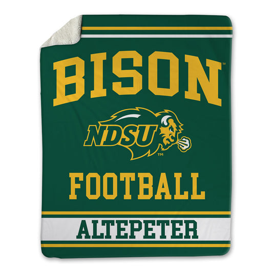 NDSU - NCAA Football : Mary Altepeter - Blanket-0