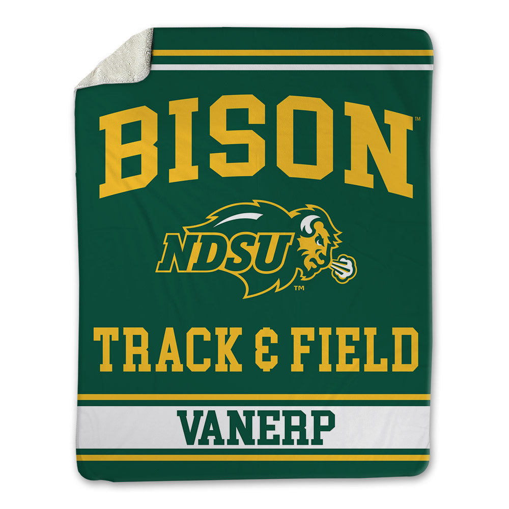 NDSU - NCAA Women's Track & Field : Grace VanErp - Blanket-0