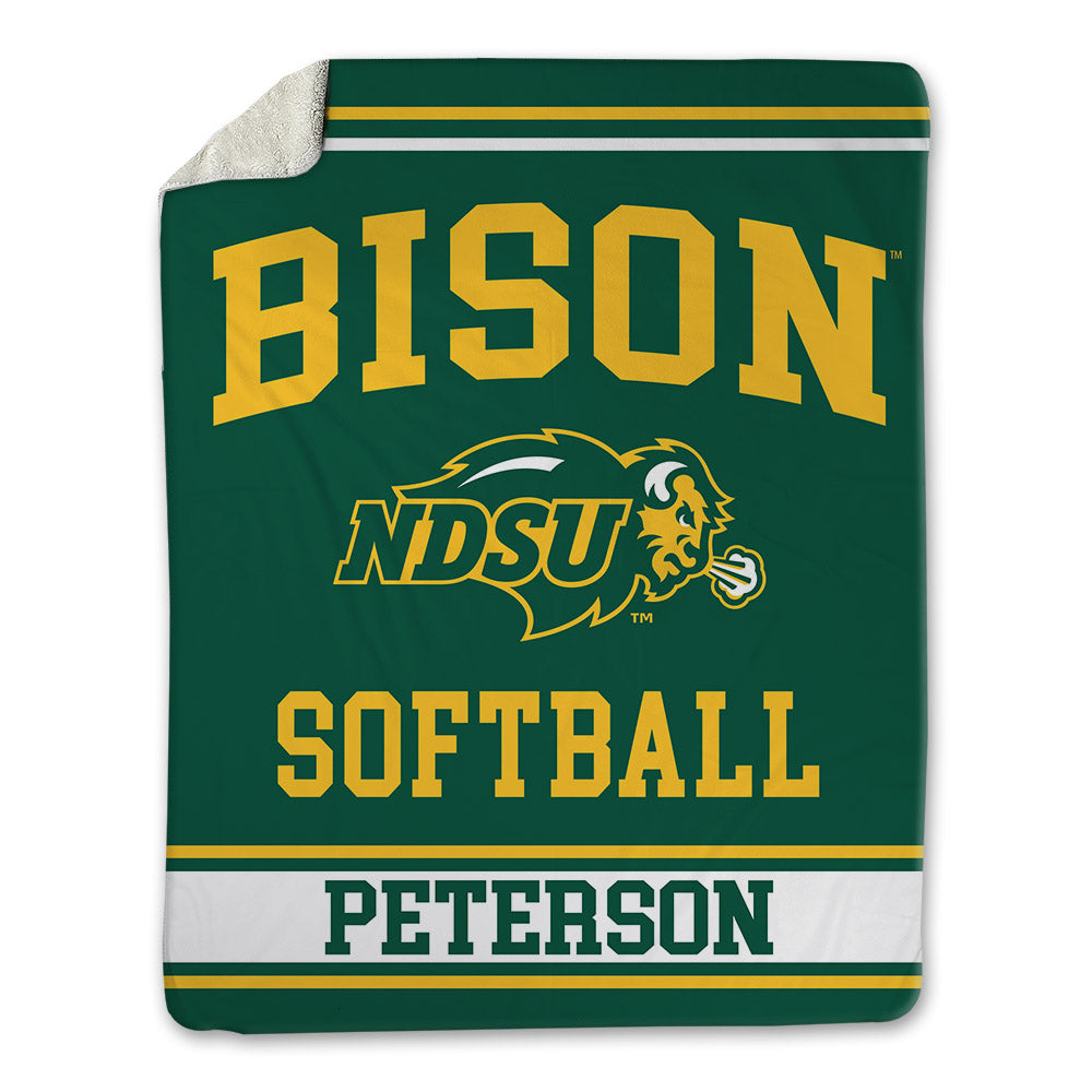 NDSU - NCAA Softball : Ellie Peterson - Blanket-0