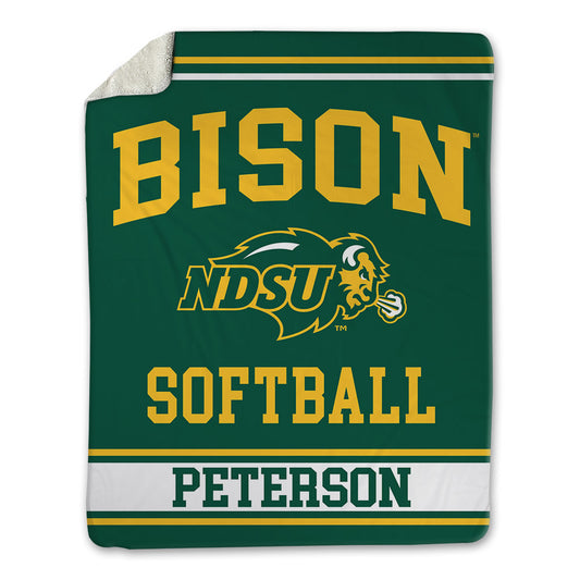 NDSU - NCAA Softball : Ellie Peterson - Blanket-0