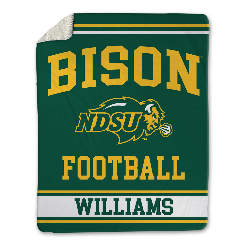 NDSU - NCAA Football : Jackson Williams - Blanket-0