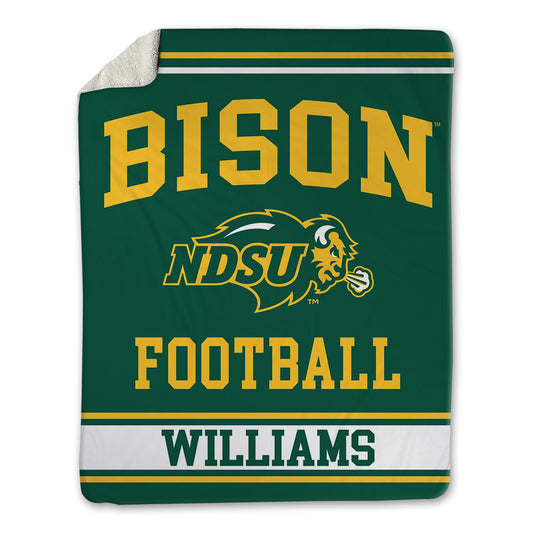 NDSU - NCAA Football : Jackson Williams - Blanket-0