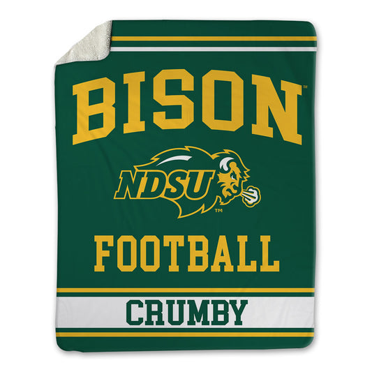 NDSU - NCAA Football : Jaylin Crumby - Blanket-0