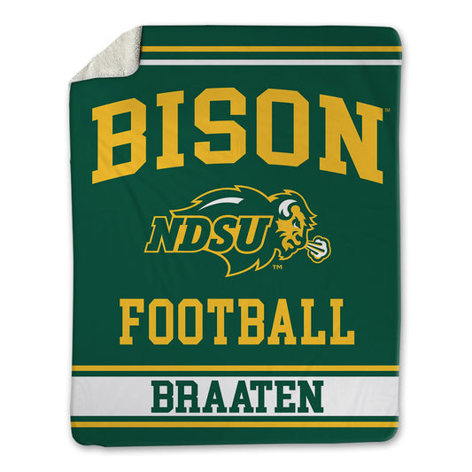 NDSU - NCAA Football : Walker Braaten - Blanket-0