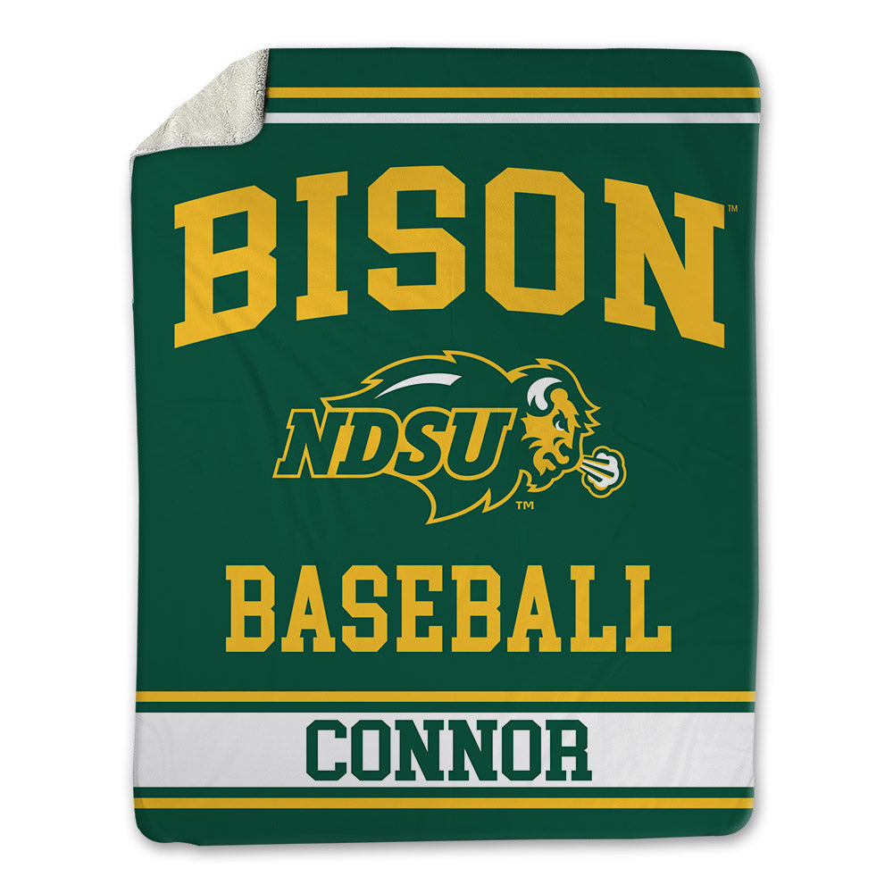 NDSU - NCAA Baseball : Kaden Connor - Blanket-0