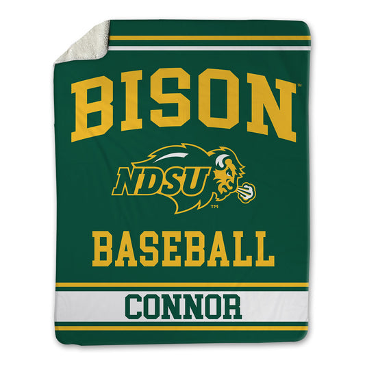 NDSU - NCAA Baseball : Kaden Connor - Blanket-0