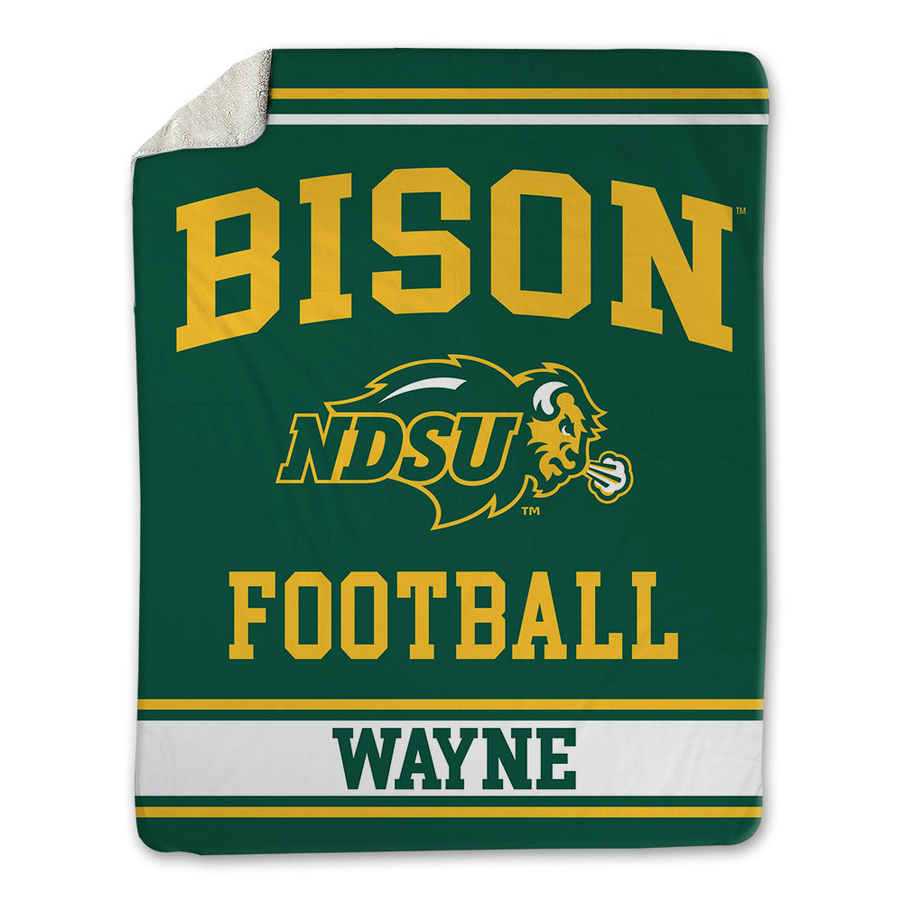 NDSU - NCAA Football : Alijah Wayne - Blanket-0
