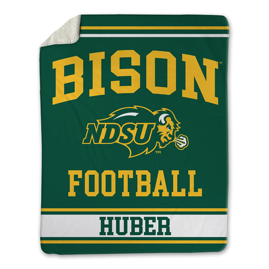 NDSU - NCAA Football : Kegan Huber - Blanket-0
