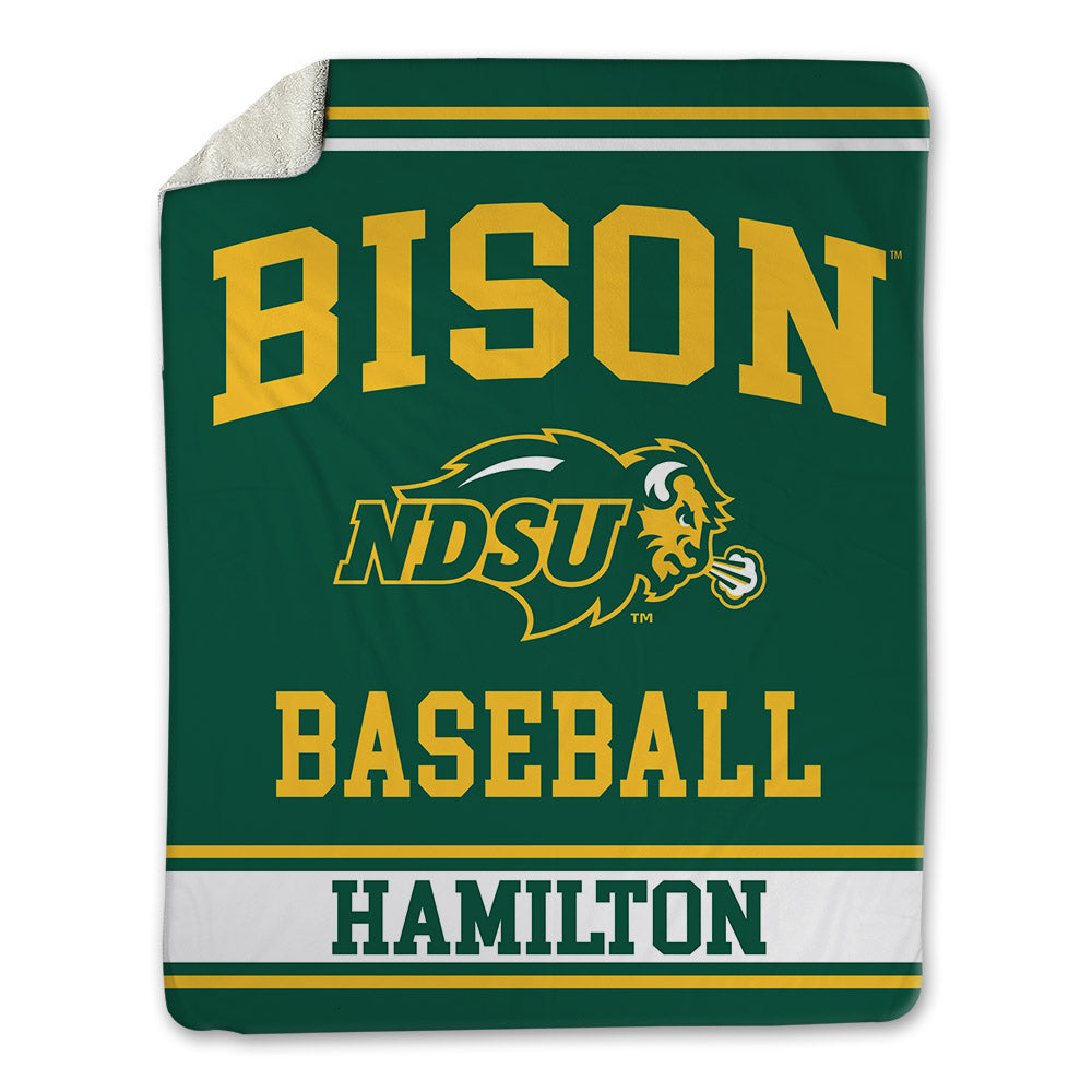 NDSU - NCAA Baseball : Davis Hamilton - Blanket-0