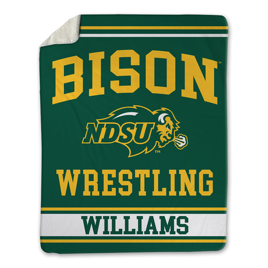 NDSU - NCAA Wrestling : Zytavius Williams - Blanket-0