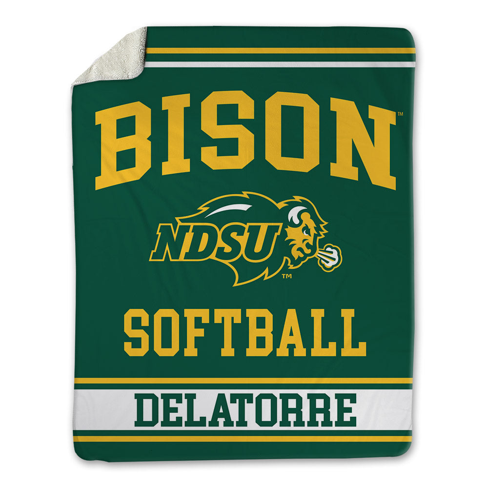NDSU - NCAA Softball : Jessica Delatorre - Blanket-0